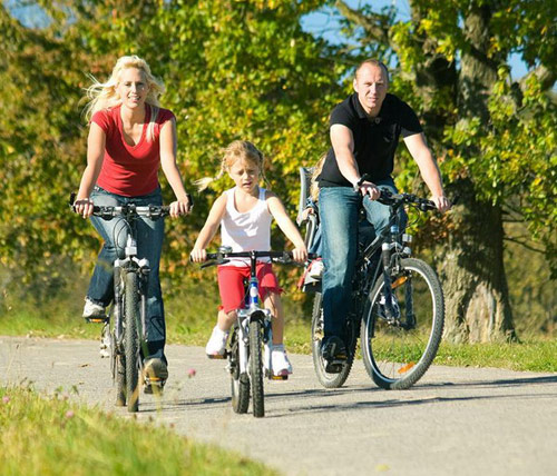 Đạp xe đạp mỗi ngày 30 phút giúp sống thọ hơn!