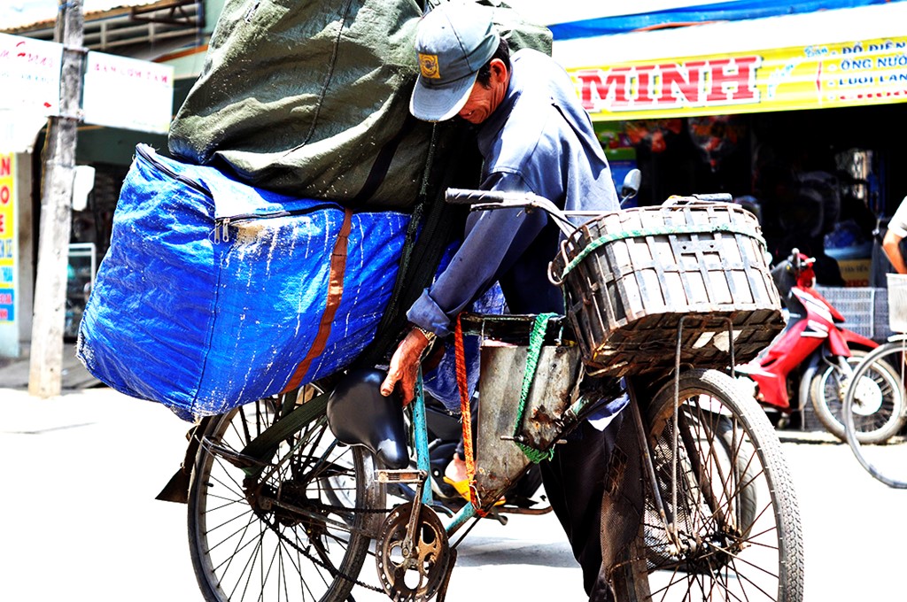 Xe đạp phương tiện mưu sinh