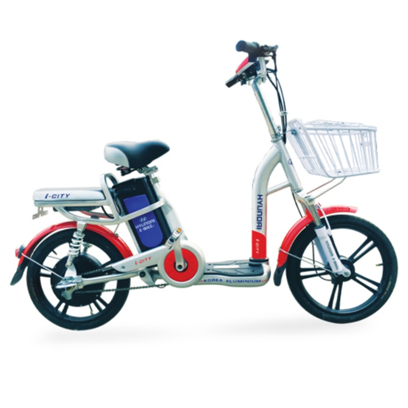 Xe đạp điện với yên xe đạp điện chất lượng