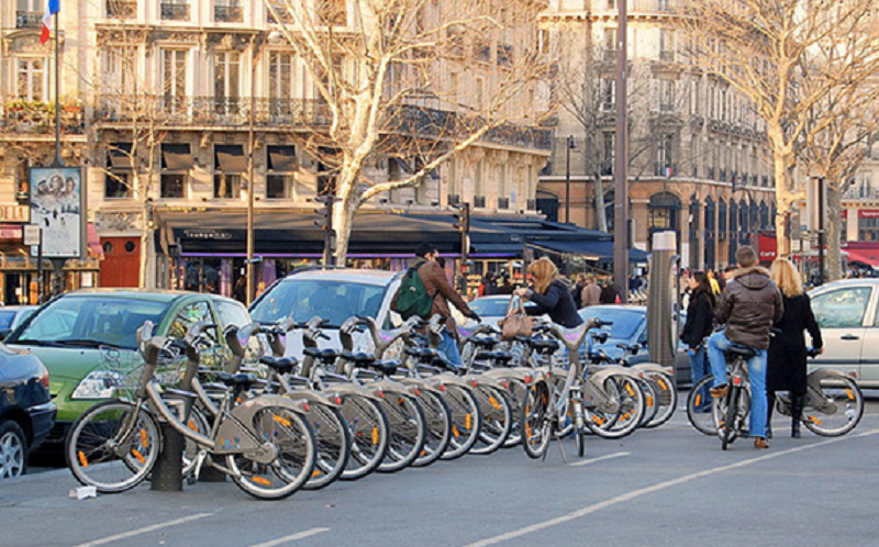 Ghé thăm thủ đô xe đạp nhiều hơn dân số