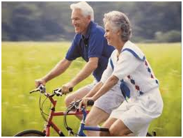 Xe đạp với người lớn tuổi